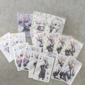 컬러풀 피치 돗누쿠 돗누쿠 씨 바이스 카드놀이 카드 묶음 판매