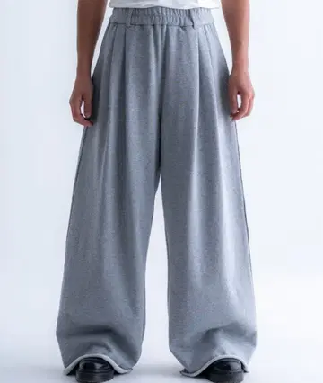 SINSS 스웨트 팬츠 그레이