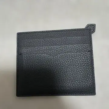 보나벤츄라 블랙 가죽 카드 케이스