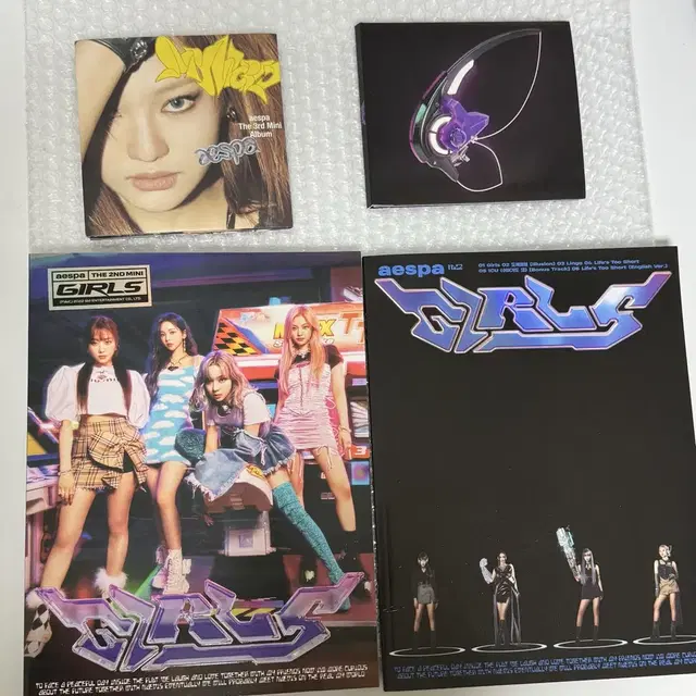 에스파 앨범 급처