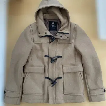 HARE 더플 코트 M 사이즈 베이지