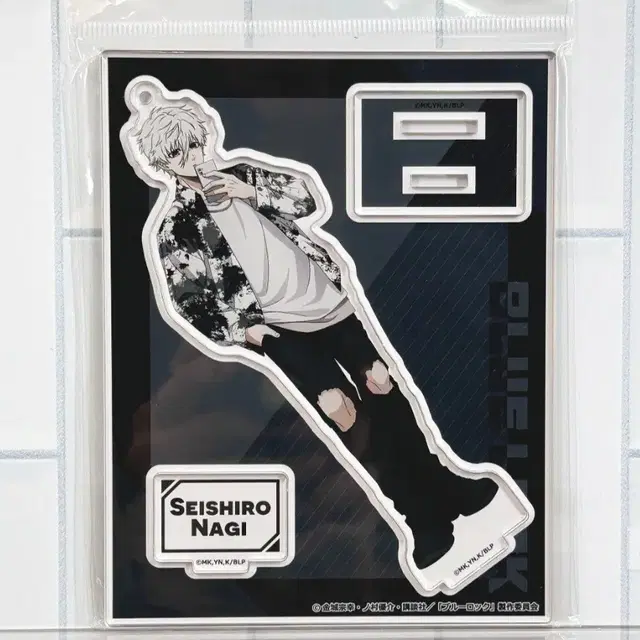 블루록 나기 세이시로 서브컬쳐 패션 아크릴 스탠드