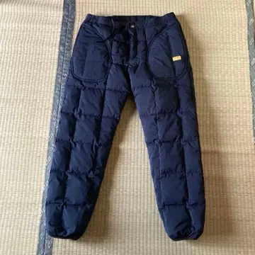 네이탈 디자인 다운 팬츠 다크 네이비