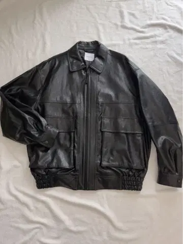 FREAK'S STORE 페이크 가죽 자켓 M