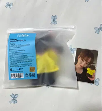 BOYNEXTDOOR 푸쉬넥도 재현 키링 트레이딩 카드 부착