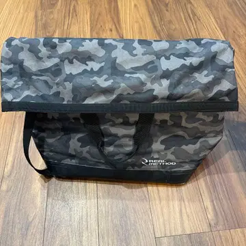 REAL METHOD 카모플라쥬 낚시 방수 백