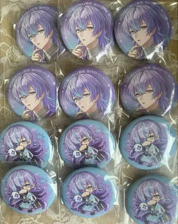 니지산지 호시미치 쇼 캔뱃지 티켓