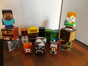 마인크래프트 피규어 모음