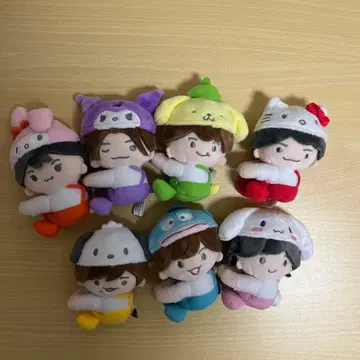 나니와단시 산리오 봉제 인형