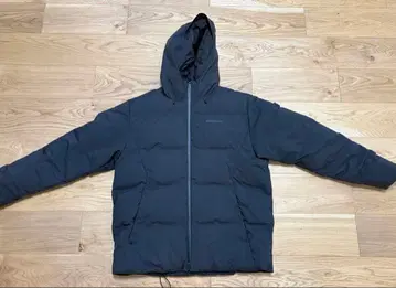 patagonia 블랙 다운 자켓