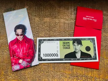 HOPE ON THE STAGE THE MOVIE 한국 특전 TTT