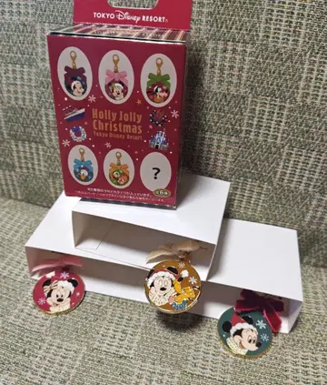 디즈니 크리스마스 미키 미니 시크릿 플루토 참