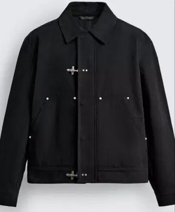 [ 새상품 S ] 릴랙스핏 토글 버튼 자켓 파이어맨 자켓