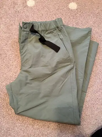 New Balance 그린 더블 크로스 테이퍼드 팬츠 M