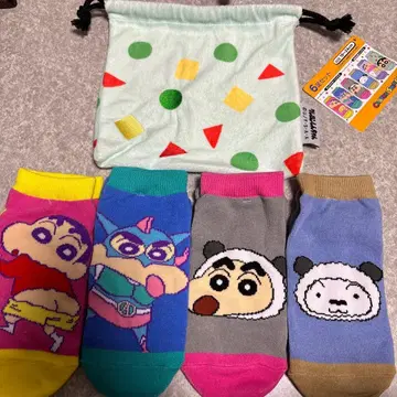 짱구는 못말려 양말 복조리