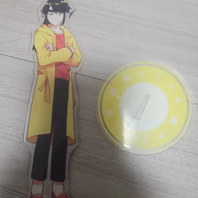 잠뜰 픽셀리 각별 아크릴 스탠드 10주년 팝업스토어