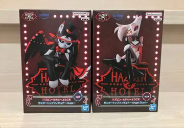 해즈빈 호텔에 오신 것을 환영합니다 모니터 탑 피규어 허스크 엔젤 더스트