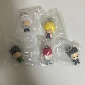 HUNTER x HUNTER 메지루시 액세서리 컴프