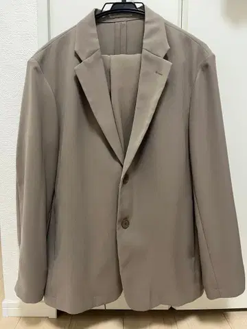 GU 셋업 그레이지 M 사이즈