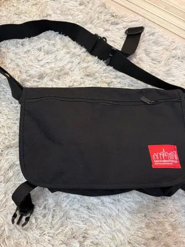 맨해튼 포티지 메신저 백 숄더백