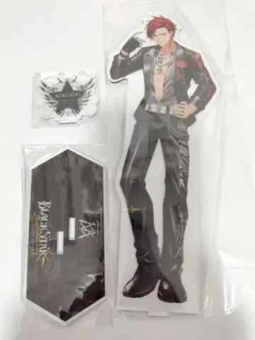 블랙스타 Theater Starless 1주년 아크릴 스탠드 [흑요]