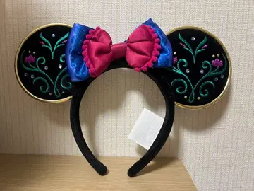 겨울왕국 미니 리본 머리띠 해외 디즈니 상하이 디즈니랜드