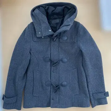 KARE 그레이 더플 코트