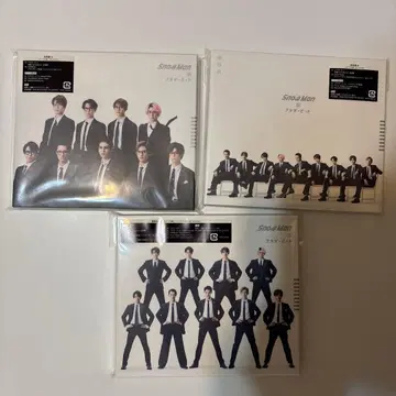 Snow Man 브라더 비트 CD DVD
