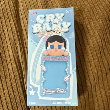 크라이 베이비 카드 홀더 미개봉