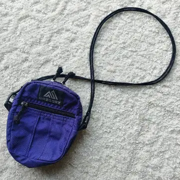 그레고리 퀵 포켓 S 숄더백 사코슈 파우치