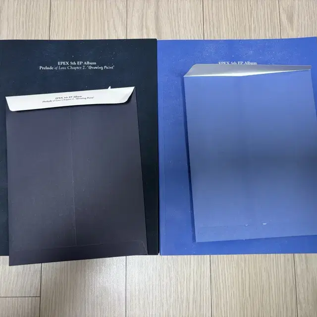 이펙스 5집 앨범 판매