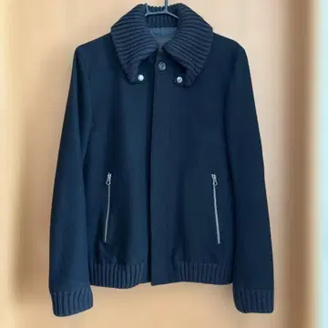 에디션 Edition 돈키호테 코트 캐시미어 혼방 블랙 46 사이즈