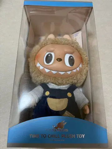 LABUBU HIBIBU TIME TO CHILL 봉제 인형