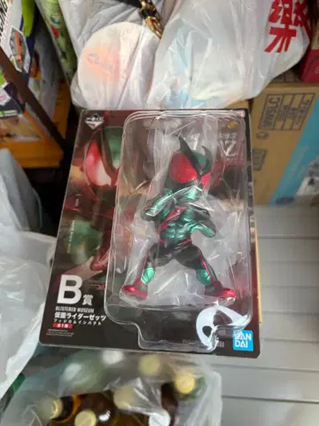 제일복권 가면라이더 제츠 & 가면라이더 가브 B상 D상