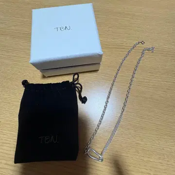 TEN. [ POPUP/ONLINE 한정판 ] 트립 목걸이 SV