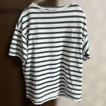 헬리한센 보더 반팔 셔츠