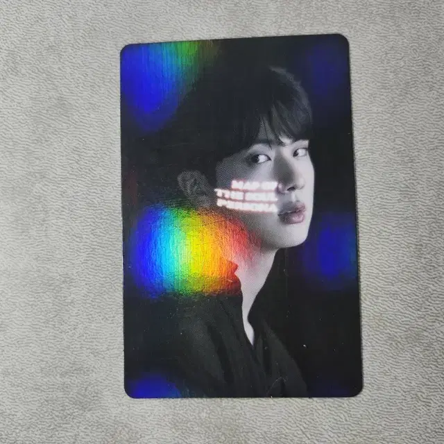 bts 방탄 맵 솔 포토북 포카 석진