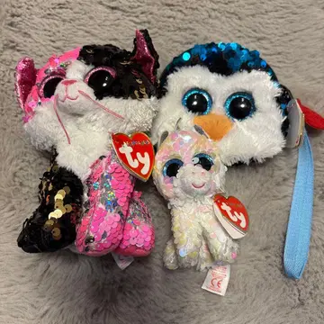 TY 봉제 인형 세트