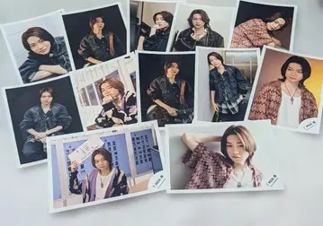 콘노 타이키 공식 사진 12장 세트 (중복 포함)