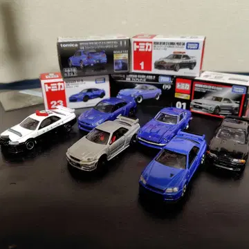 토미카 닛산 세트