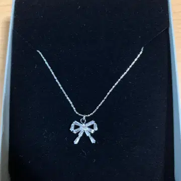 JILL by JILL STUART 프티 리본 목걸이