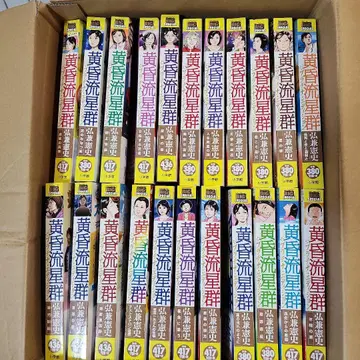 황혼유성군 전 23권 세트