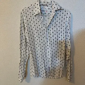 남성용 BEAMS LIGHTS 페이즐리 무늬 셔츠 S