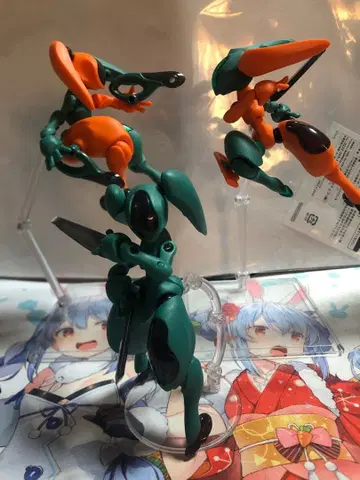 form series [ rabbit void 2.0 ] 포레스트 플레어