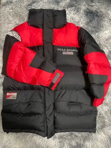 NCAA Sports 다운 자켓 S 사이즈