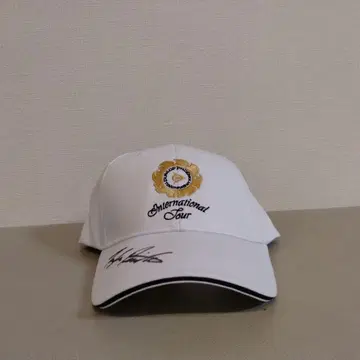 International Tour 사인 포함 캡
