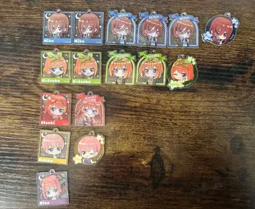 5등분의 신부 키링