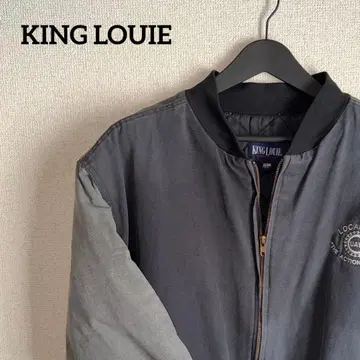 KING LOUIE USA 90s 바시티 자켓