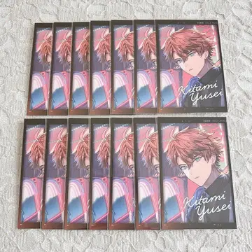 니지산지 3SKM 하프 애니버서리 폴라로이드 키타미 유세 시크레