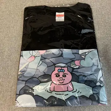 극락탕 빤쮸토끼 T셔츠 L사이즈